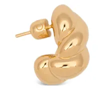 large Robe chunky earrings - Gold