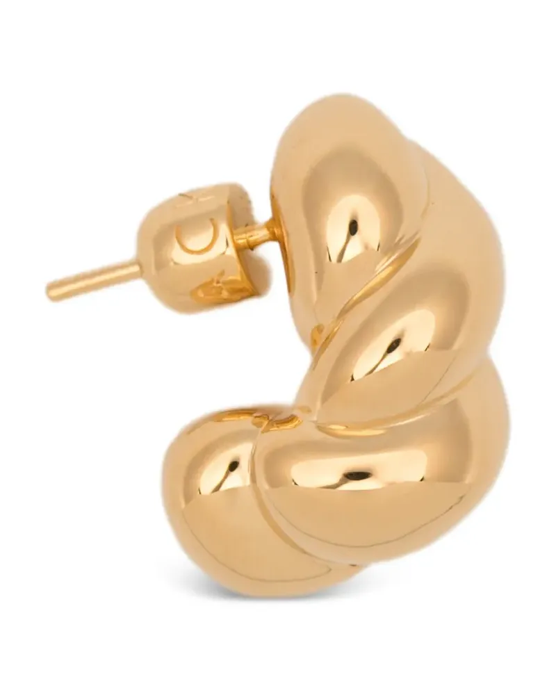 Maria Black large Robe chunky earrings - Gold Gold