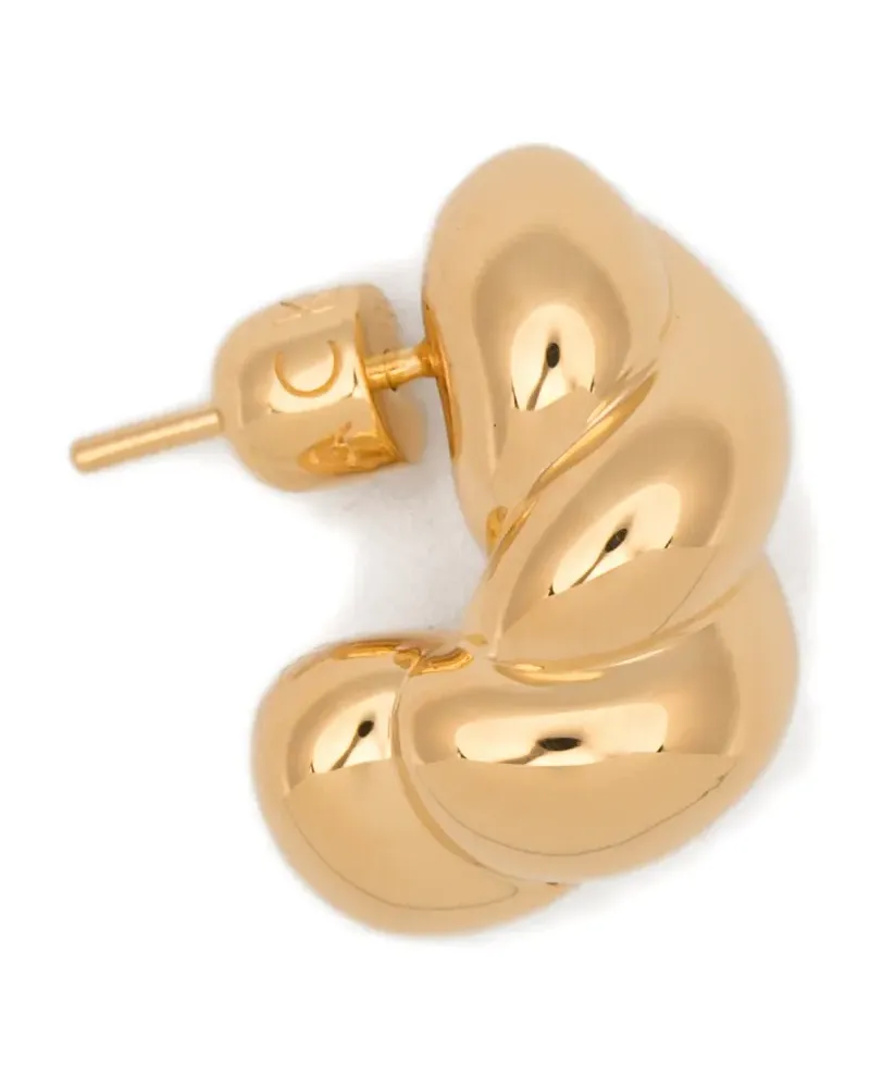 Maria Black large Robe chunky earrings - Gold Gold