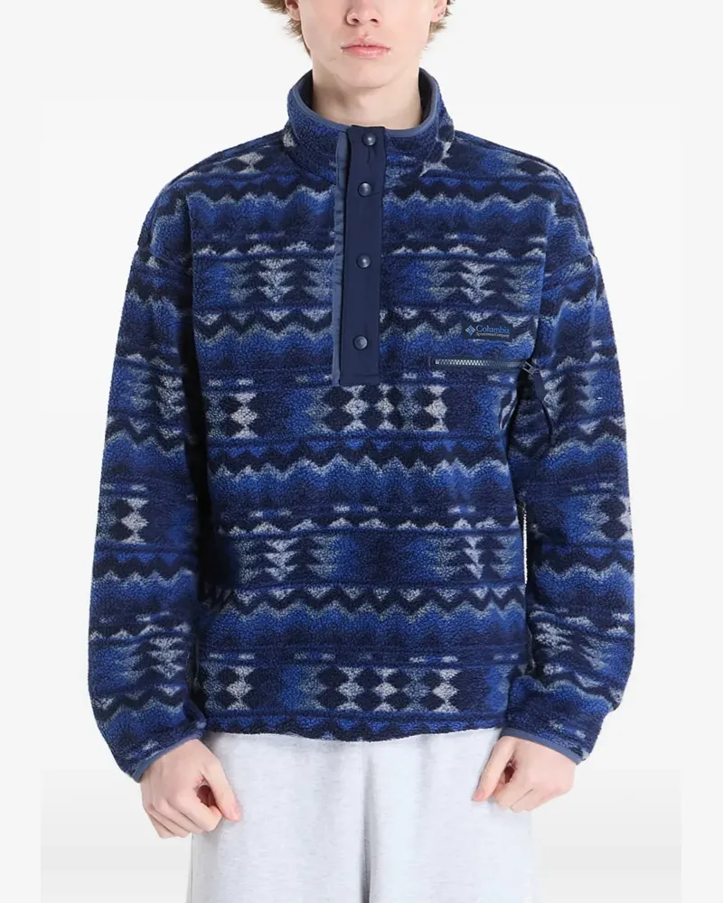 Columbia Sportswear Company Helvetia™ Sweatshirt mit Print - Blau Blau