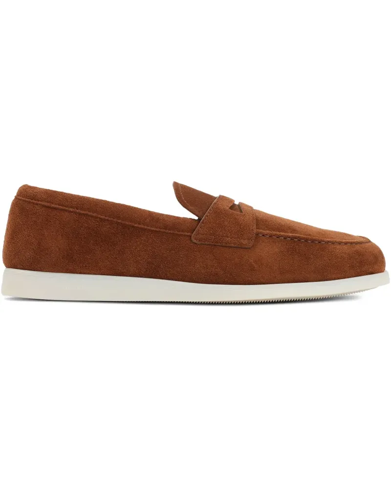 Church's Loafer aus Wildleder - Braun Braun