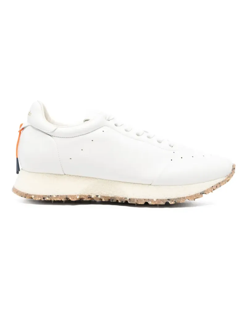 Barracuda Rocket perforated sneakers - Weiß Weiß