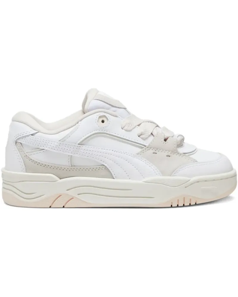 Puma 180 Lace Warm White Sneakers - Weiß Weiß