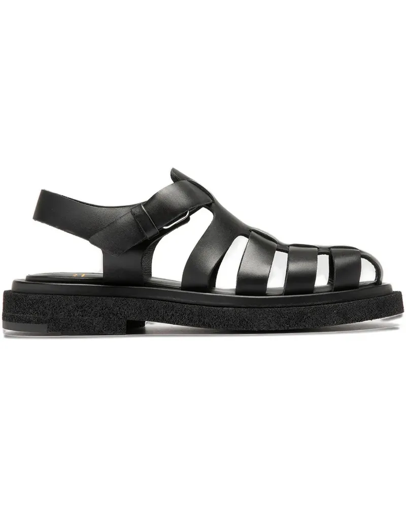 Officine Creative Italia Wisal 030 round-toe sandals - Schwarz Schwarz