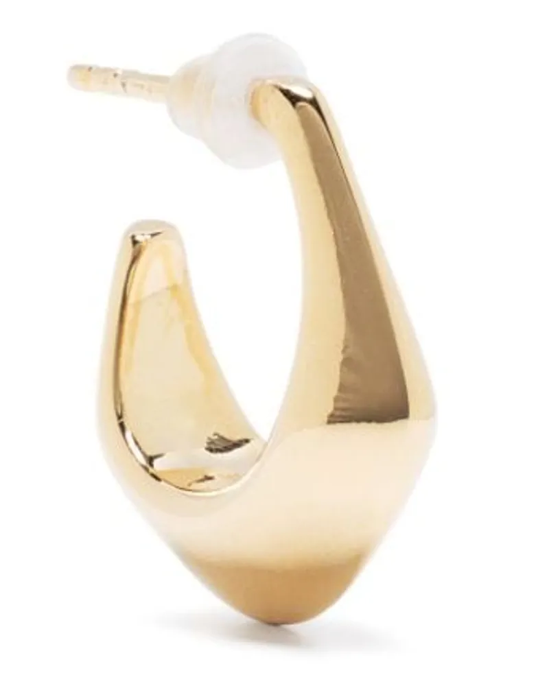 Christophe Lemaire Facettierter Mini-Ohrring - Gold Gold