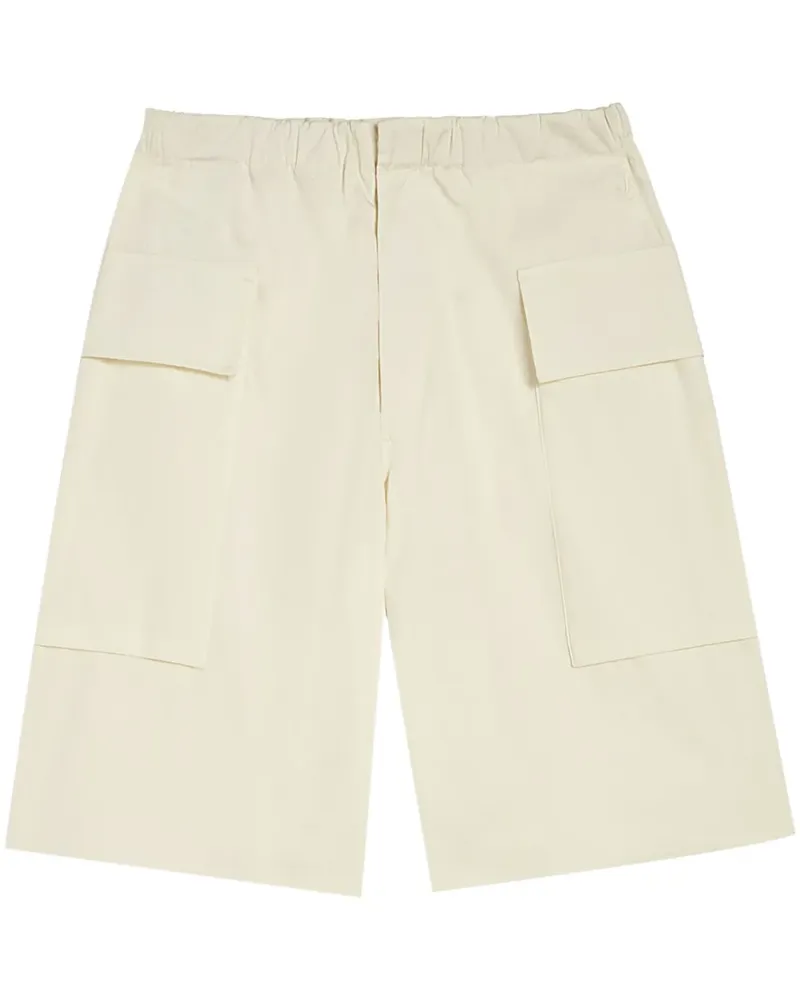 Jil Sander Klassische Shorts - Weiß Weiß