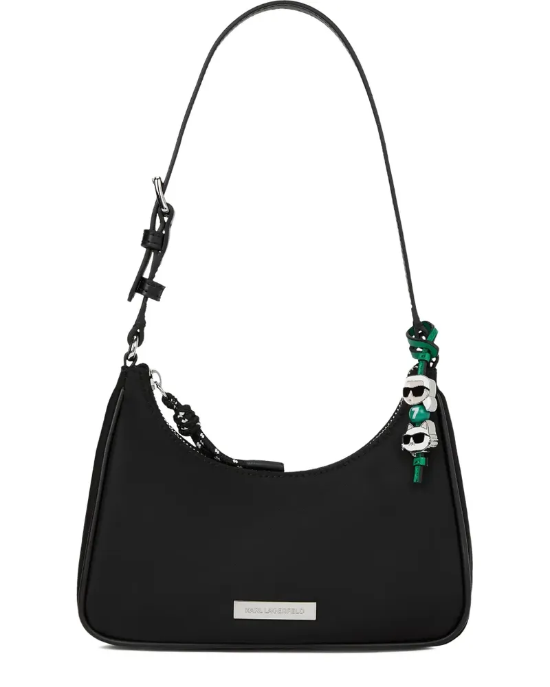 Karl Lagerfeld Ikon Mini-Tasche - Schwarz Schwarz