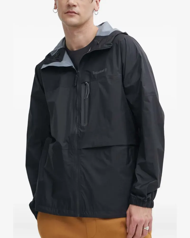 Timberland hooded zip jacket - Schwarz Schwarz