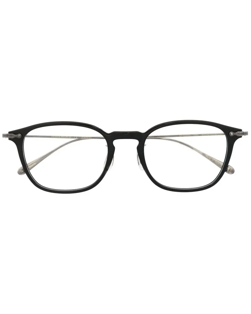 Oliver Peoples Brille mit eckigem Gestell - Schwarz Schwarz