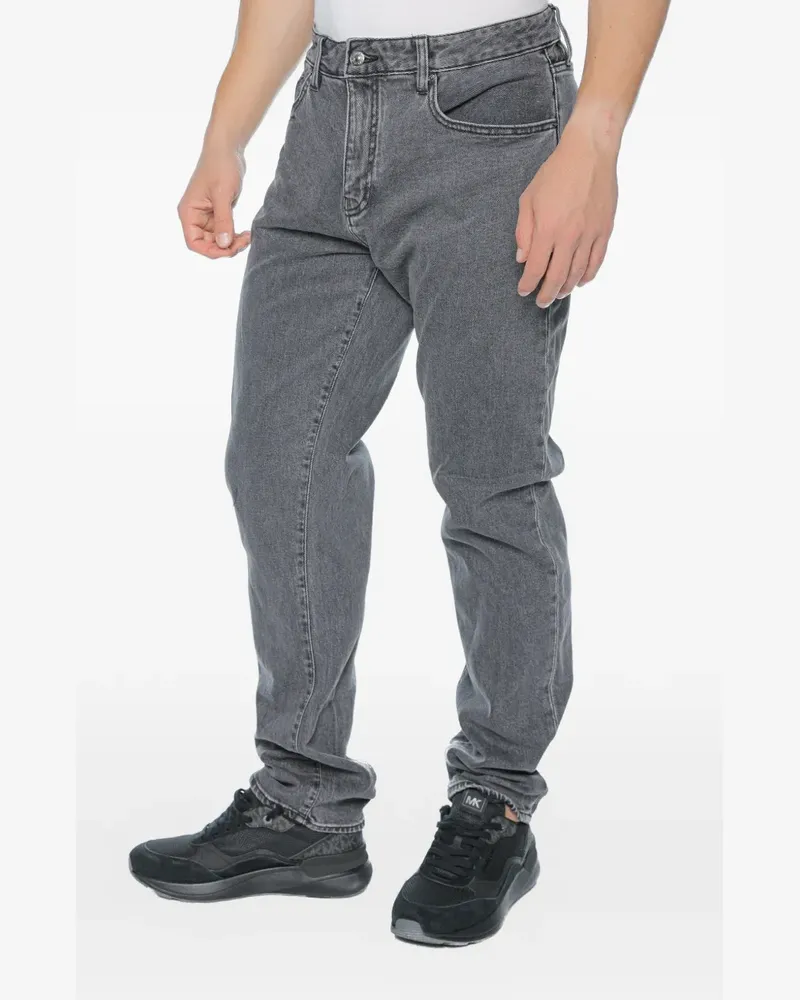 Armani Exchange five-pocket jeans - Grau Grau