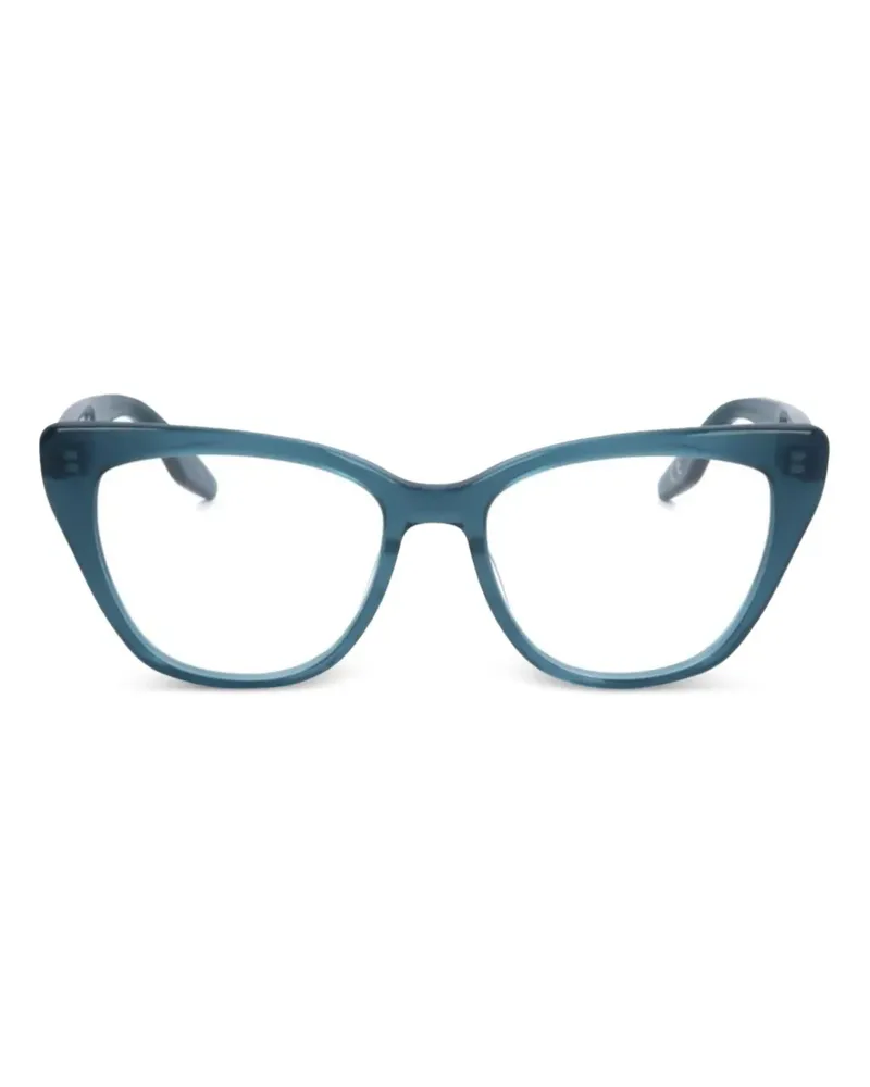 Barton Perreira Brille mit Cat-Eye-Gestell - Blau Blau