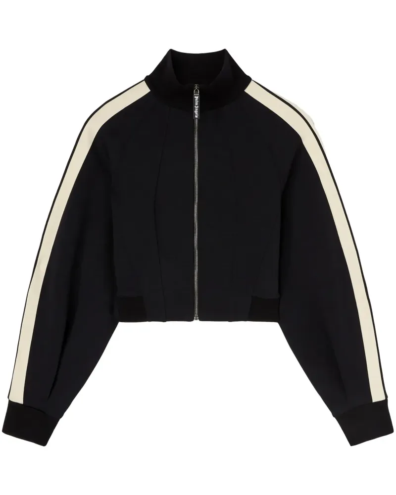 Palm Angels Sportjacke mit Reißverschluss - Schwarz Schwarz