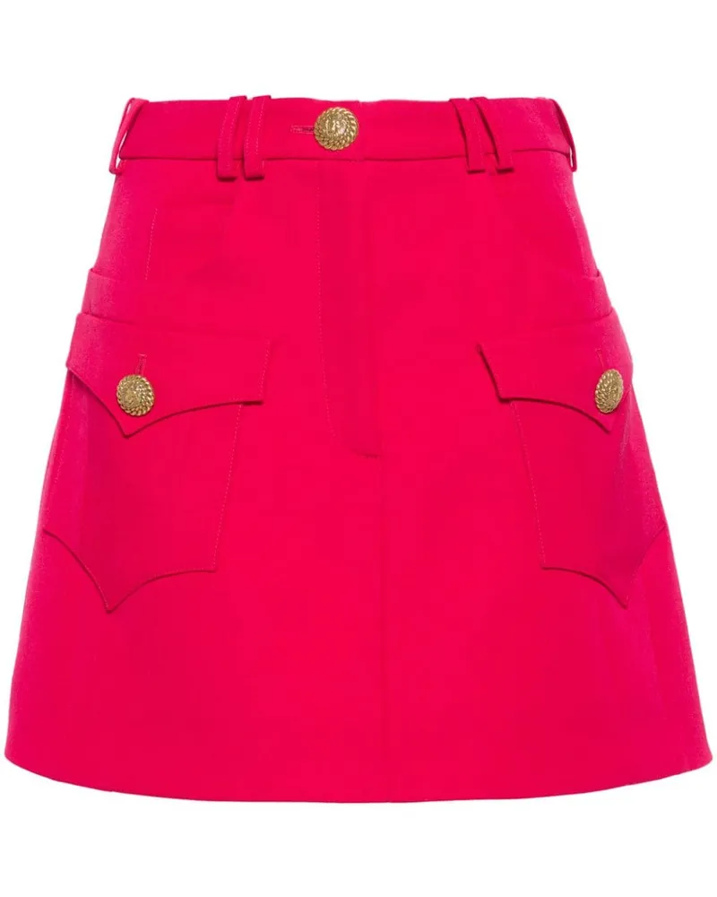 Balmain Minirock Rosa