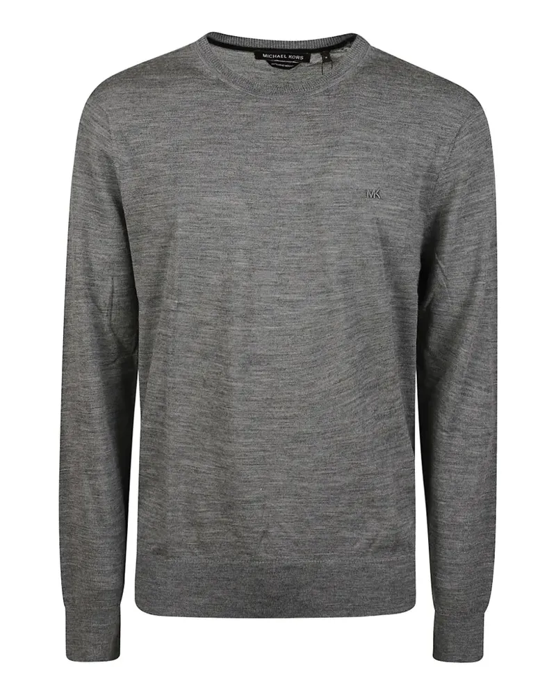 Michael Kors Klassischer Pullover - Grau Grau
