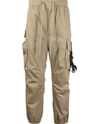 Musium Div. Tapered-Cargohose Braun