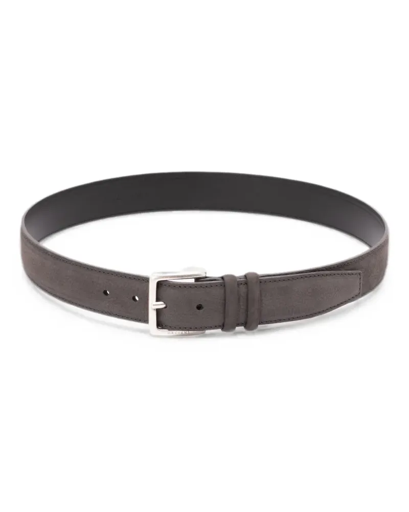 Orciani Nabucco leather belt - Grau Grau