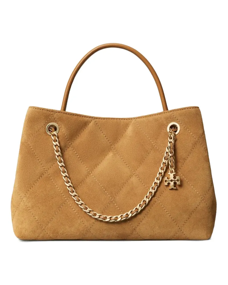 Tory Burch Kleine Fleming Reisetasche - Nude Nude