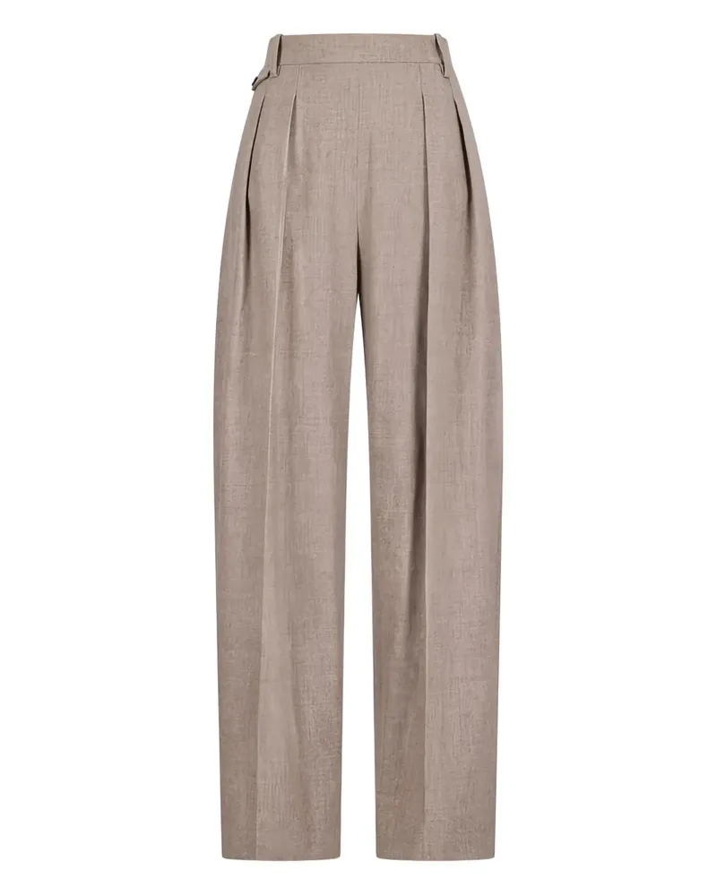 KHAITE Dugan Hose - Nude Nude