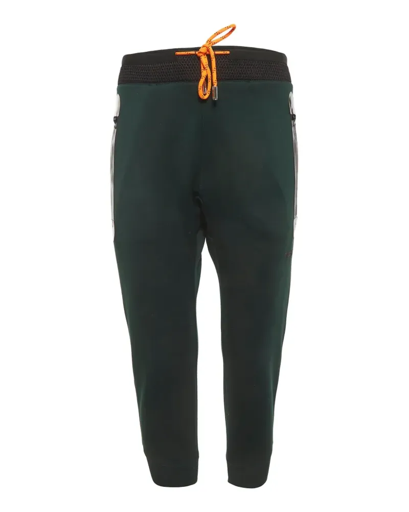Dsquared2 cropped track pants - Grün Grün
