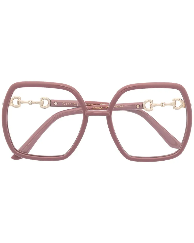 Gucci Klassische Brille - Rosa Rosa