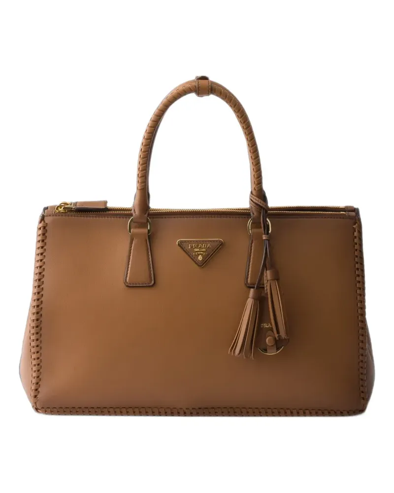 Prada Galleria large leather bag - Braun Braun
