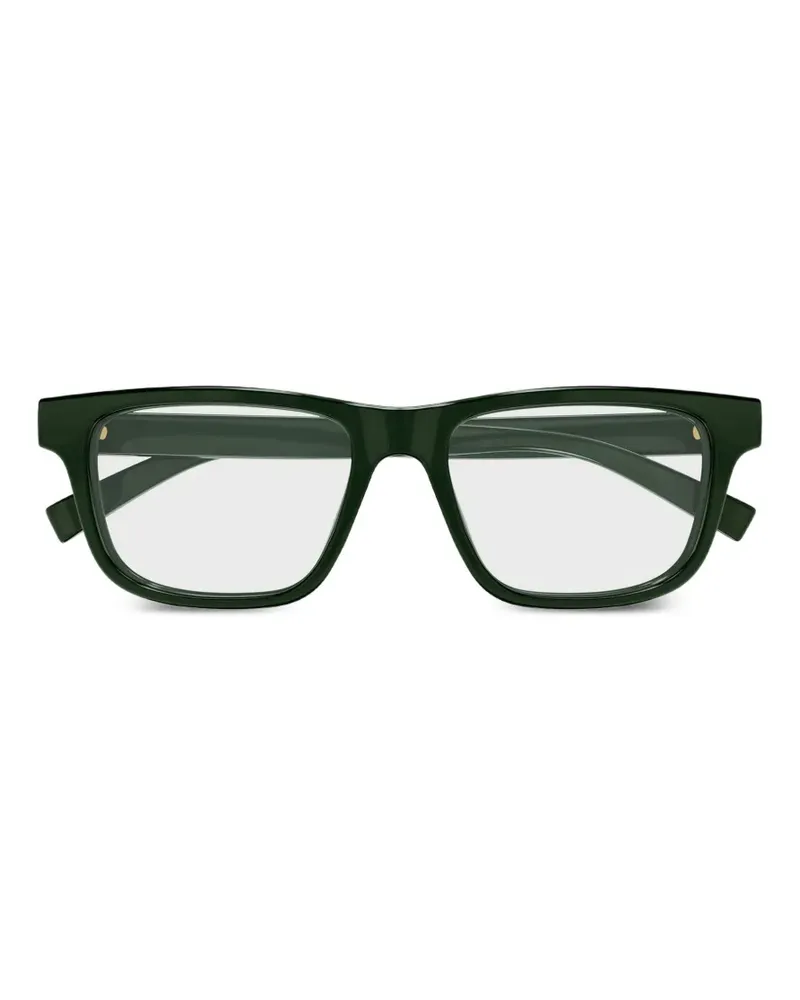 Gucci Brille mit eckigem Gestell - Grün Grün