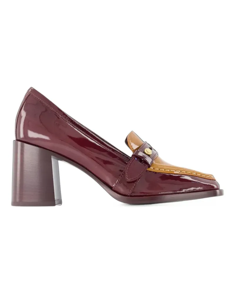 Zimmermann Astor Pumps aus Lackleder - Rot Rot