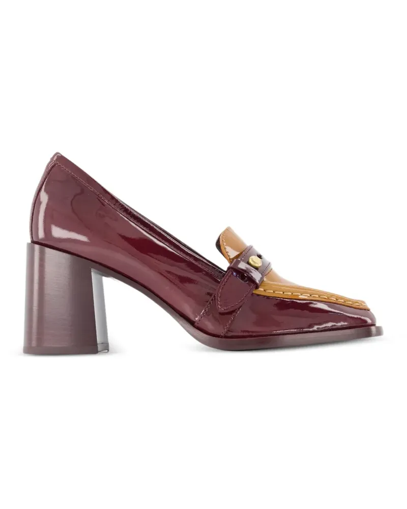 Zimmermann Astor Pumps aus Lackleder - Rot Rot
