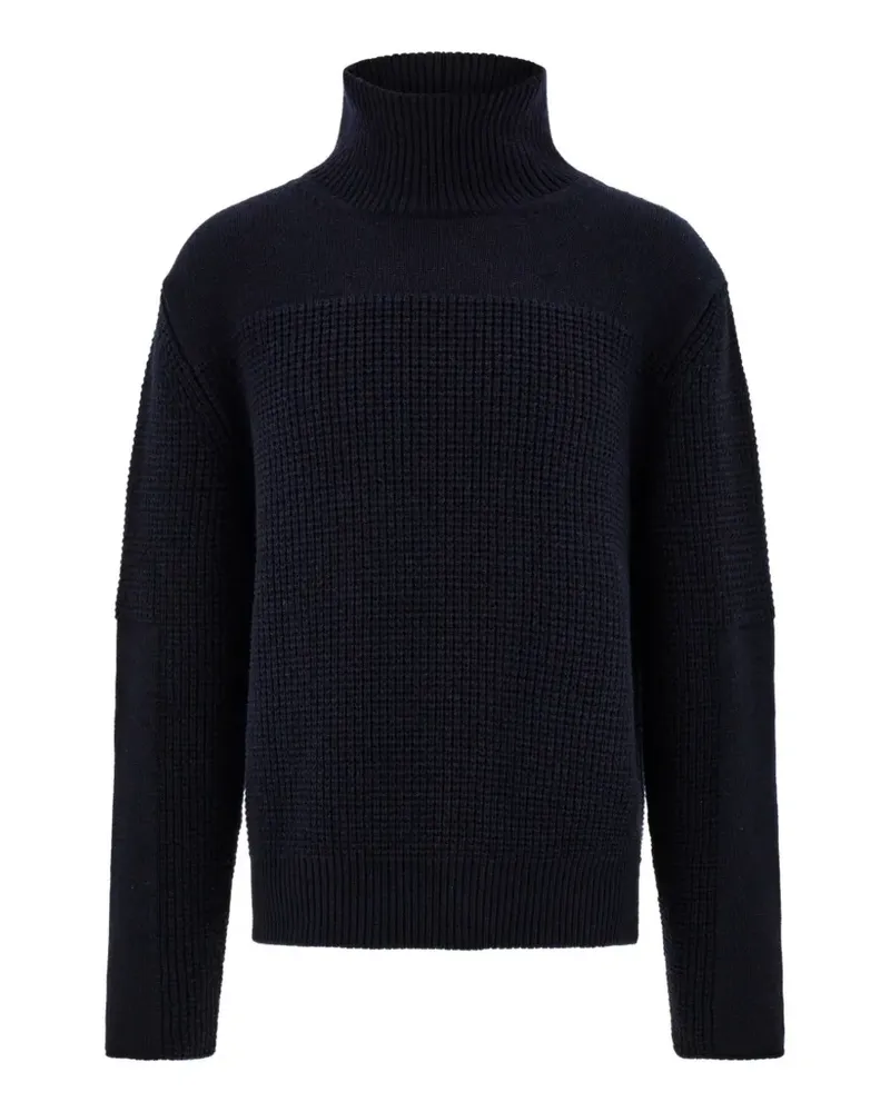 Ferragamo Pullover mit Stehkragen - Blau Blau