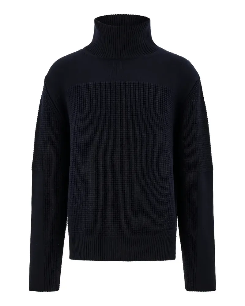 Ferragamo Pullover mit Stehkragen - Blau Blau