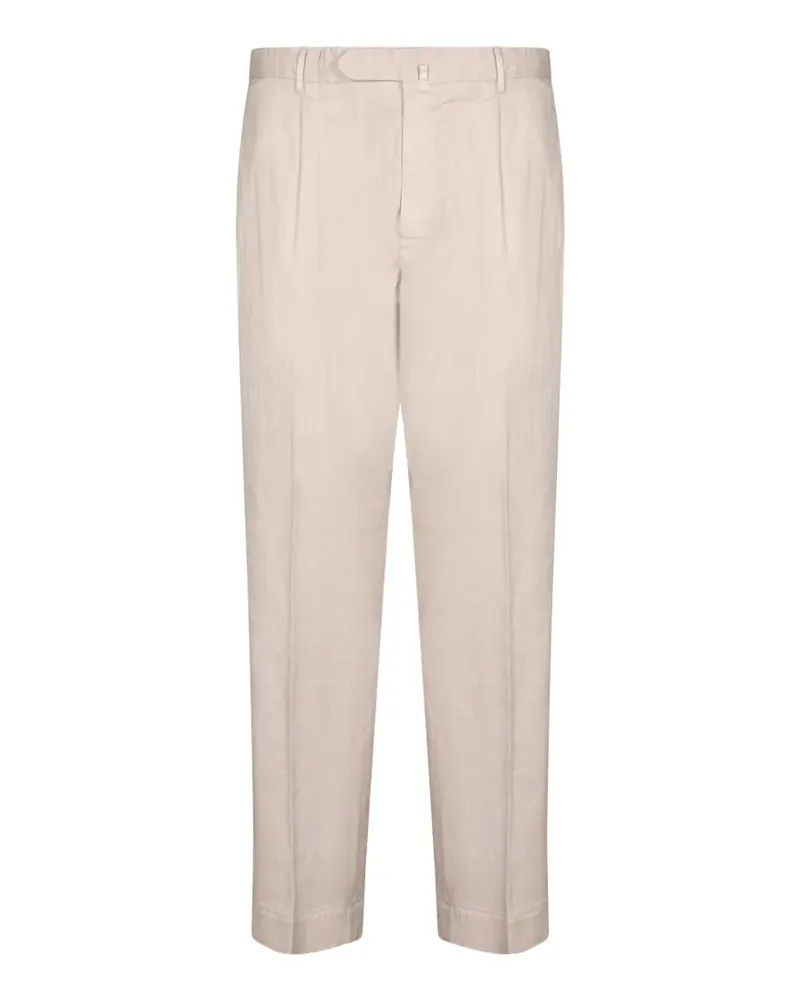Dell'oglio pleated tailored trousers - Nude Nude