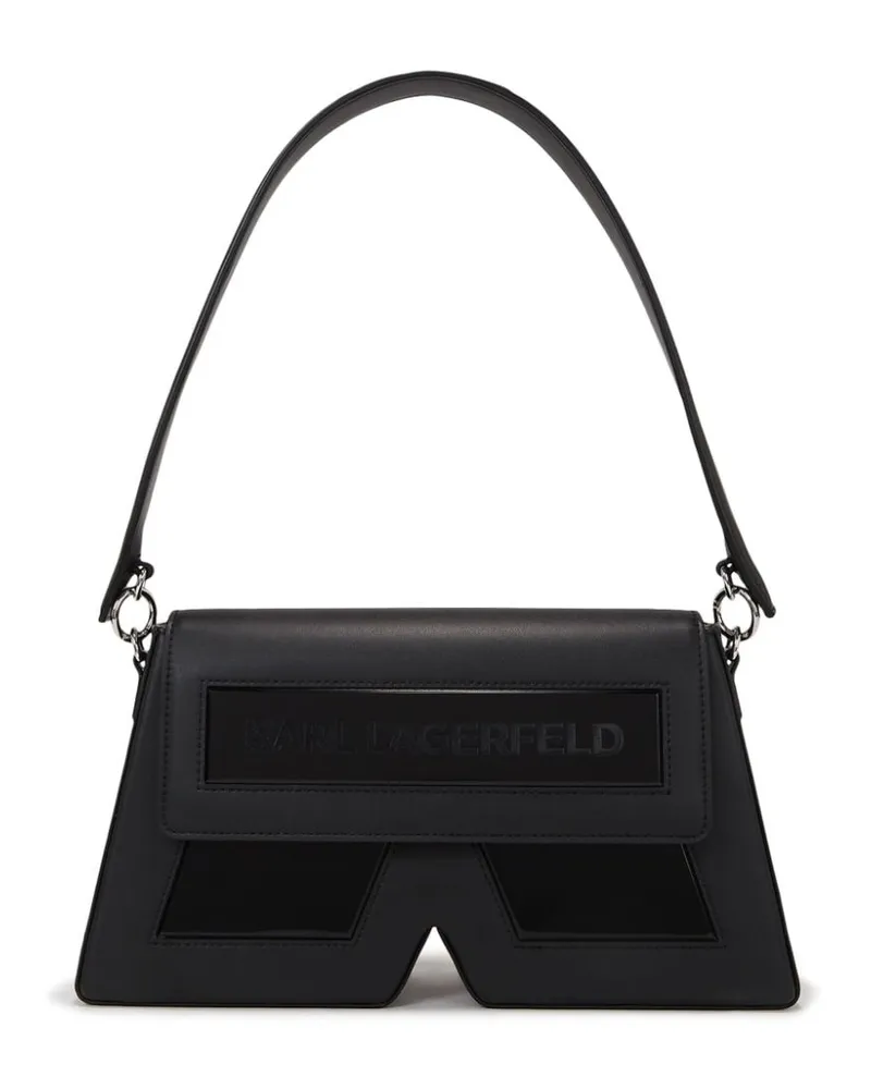 Karl Lagerfeld Ikon K Schultertasche - Schwarz Schwarz