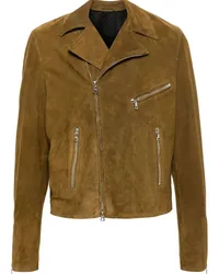 ERALDO Bikerjacke aus Wildleder Braun