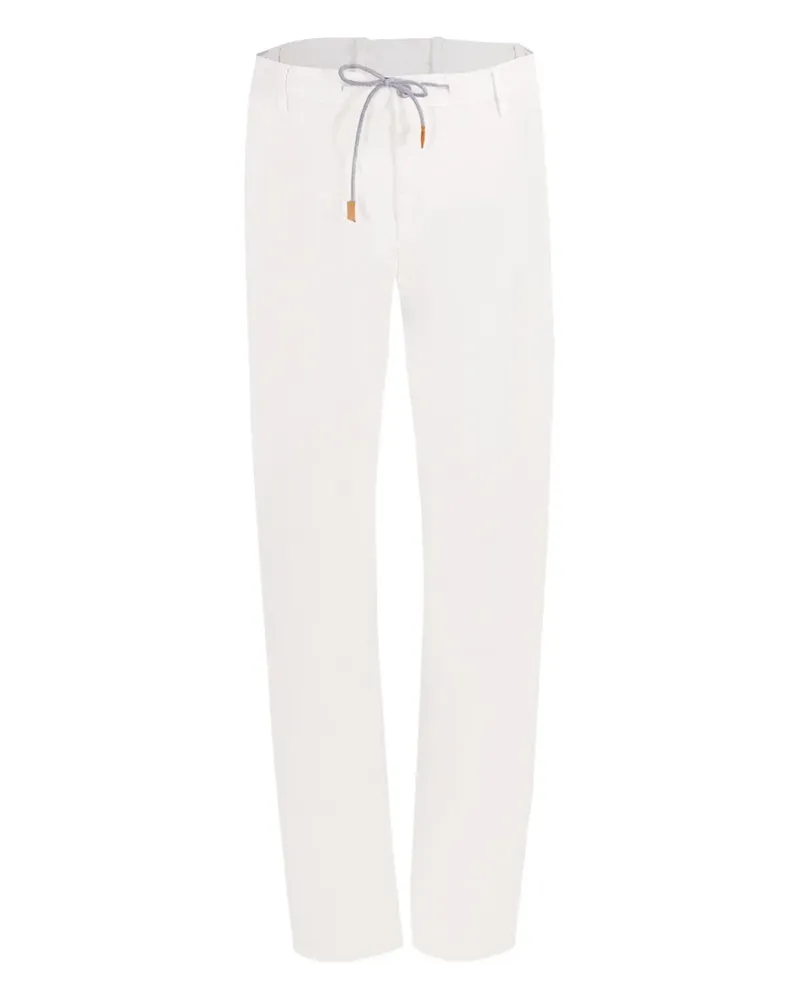 Eleventy drawstring trousers - Weiß Weiß