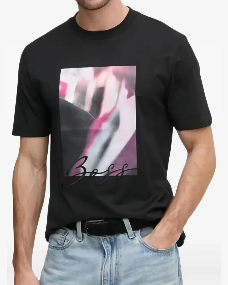 HUGO BOSS C-Thompson T-Shirt - Schwarz Schwarz