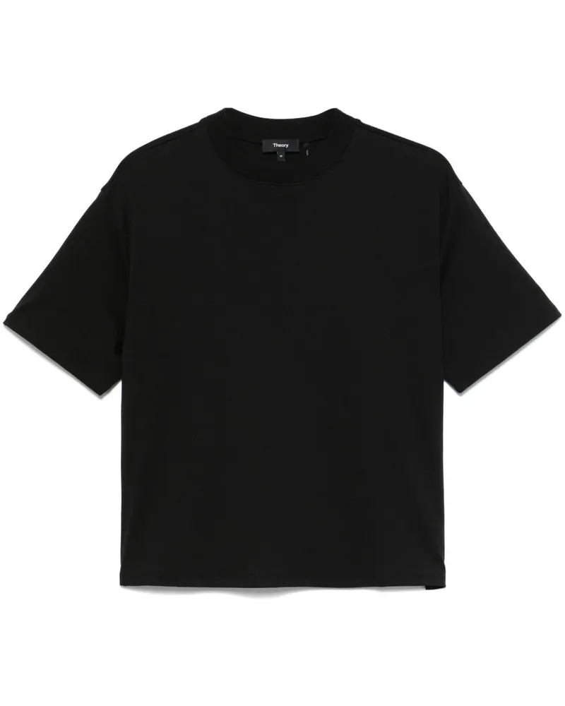 Theory Clinton T-Shirt - Schwarz Schwarz
