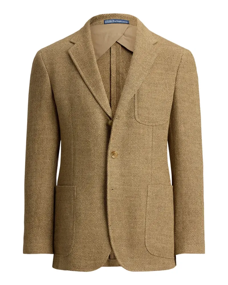 Ralph Lauren Sakko mit aufgesetzter Tasche - Nude Nude