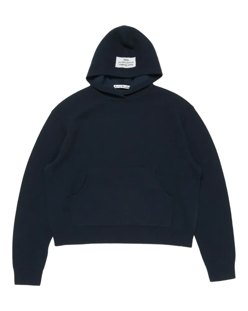 Acne Studios Klassischer Hoodie - Blau Blau