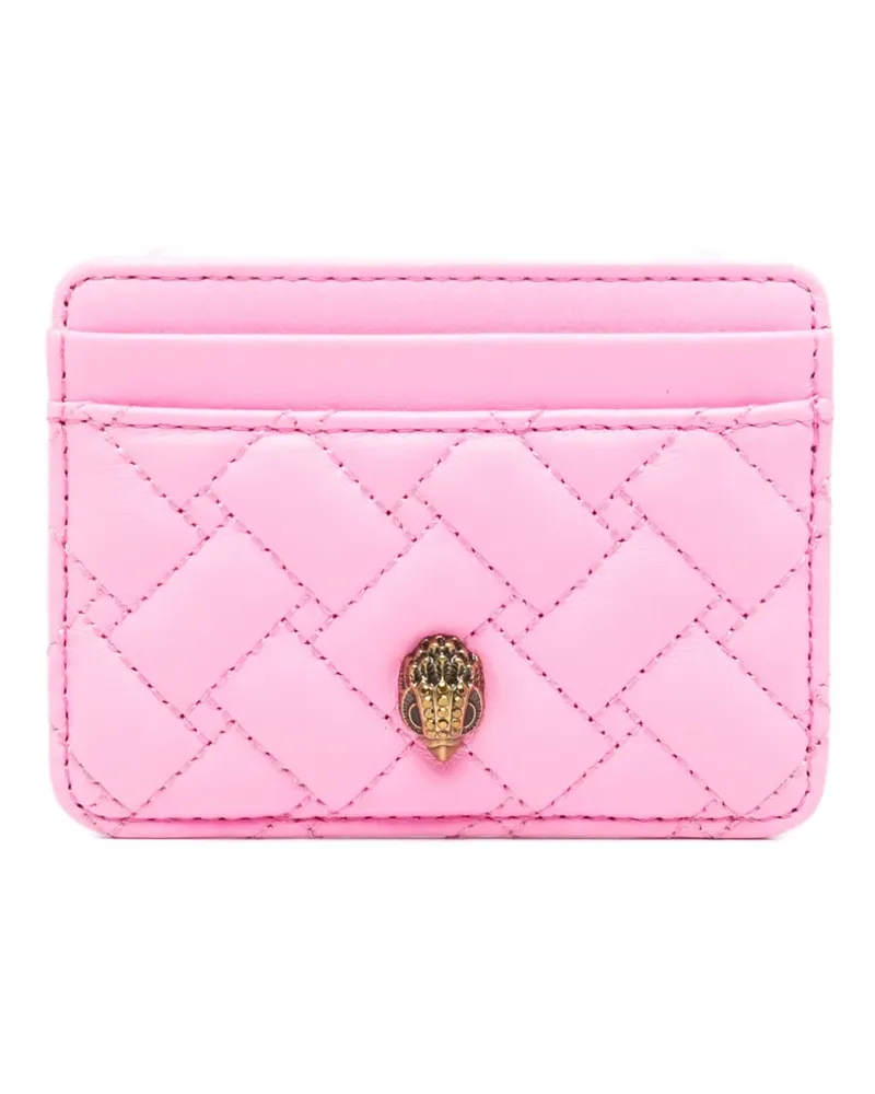 Kurt Geiger Gestepptes Kensington Kartenetui - Rosa Rosa