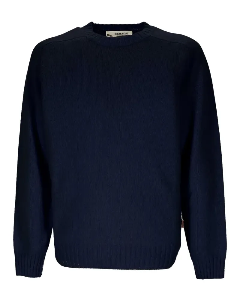 Sebago Gilead Pullover mit rundem Ausschnitt - Blau Blau