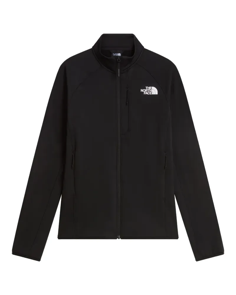 The North Face Polartec® Power Stretch™ Meteora jacket with high-stretch for mountaineering - Schwarz Schwarz