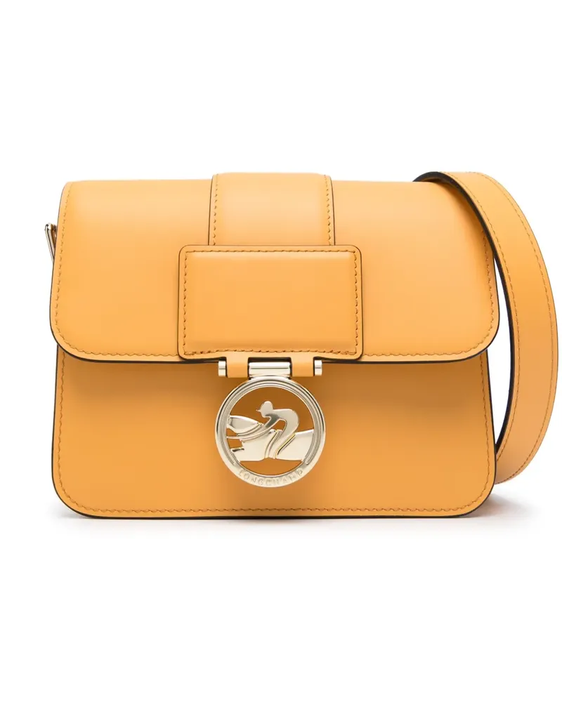 Longchamp Kleine Box-Trot Umhängetasche - Orange Orange