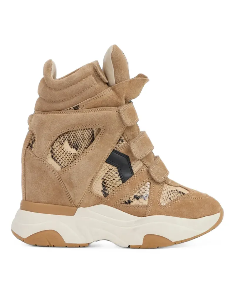 Isabel Marant Balskee Sneakers - Braun Braun