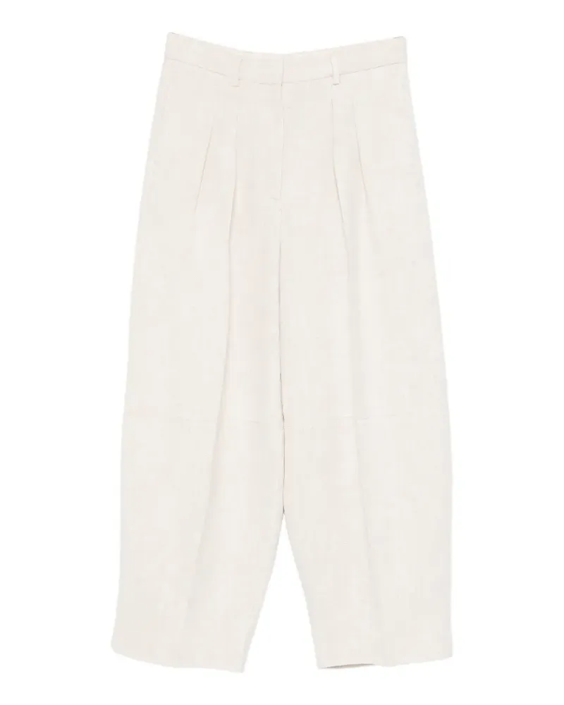 Altuzarra pleated trousers - Nude Nude