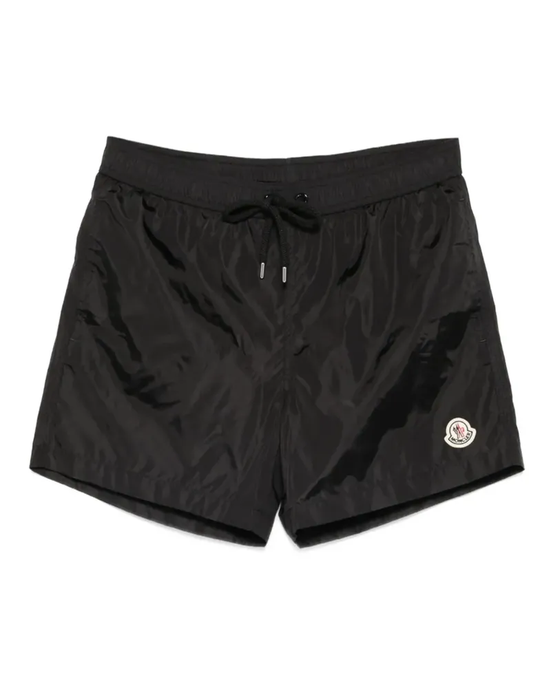 Moncler Mare drawstring swim shorts - Schwarz Schwarz
