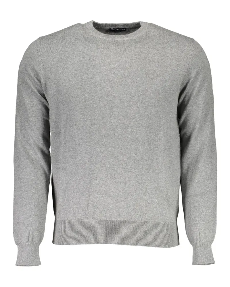 North Sails logo-embroidered sweater - Grau Grau