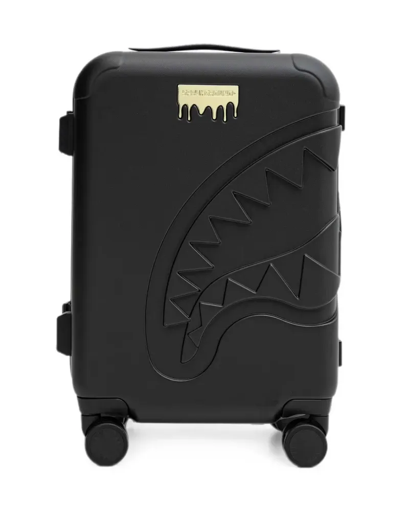 Sprayground Gold Brick carry-on luggage - Schwarz Schwarz