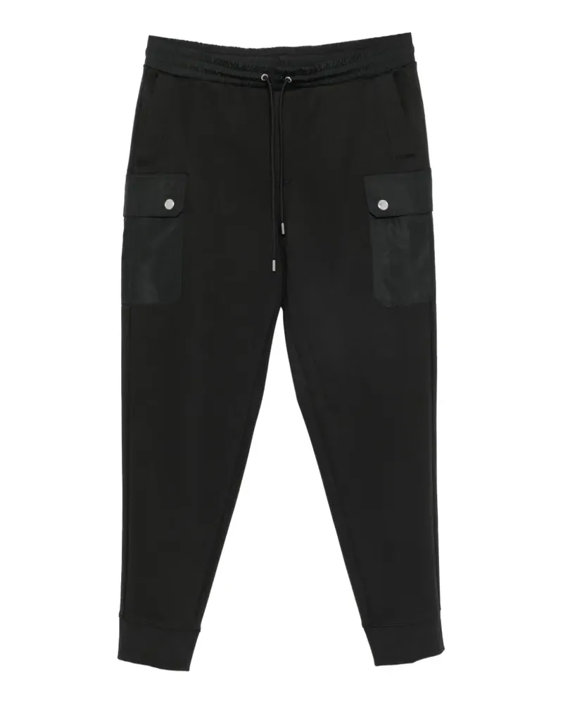 Michael Kors Cargohose mit Kordelzug - Schwarz Schwarz