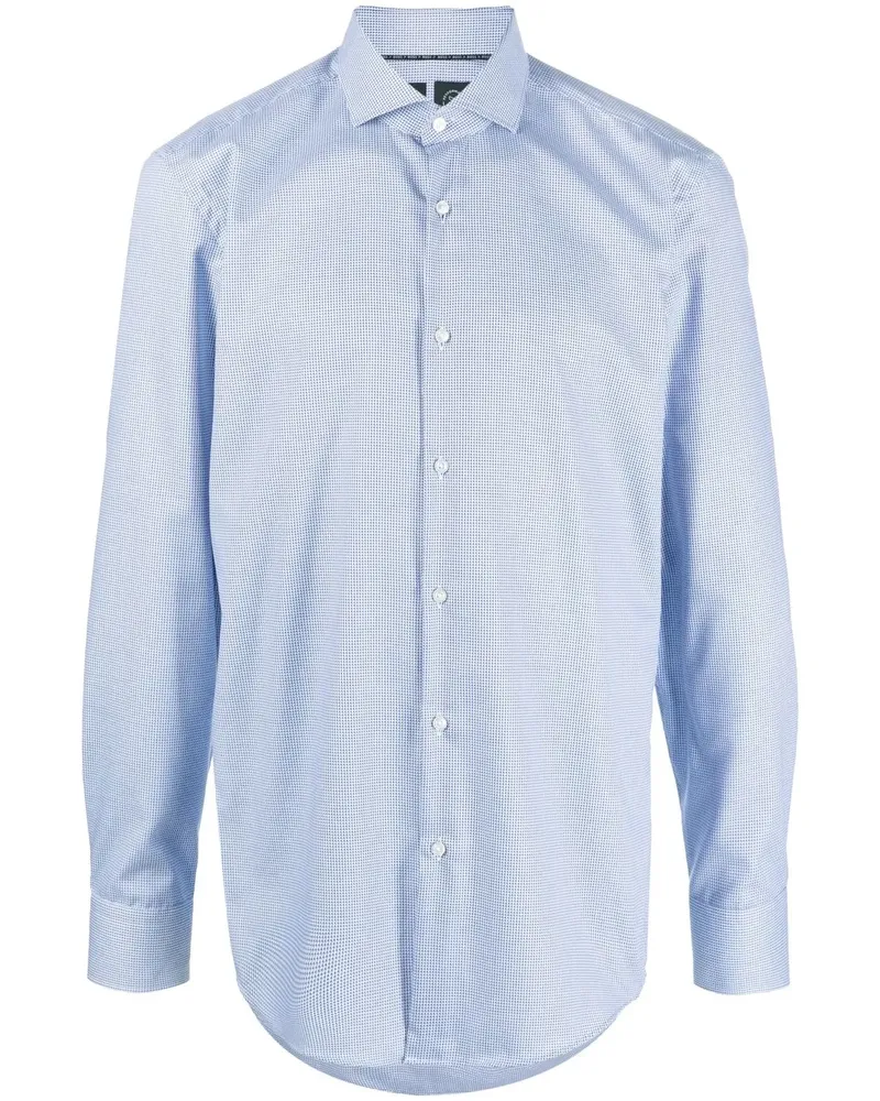 HUGO BOSS Klassisches Hemd - Blau Blau