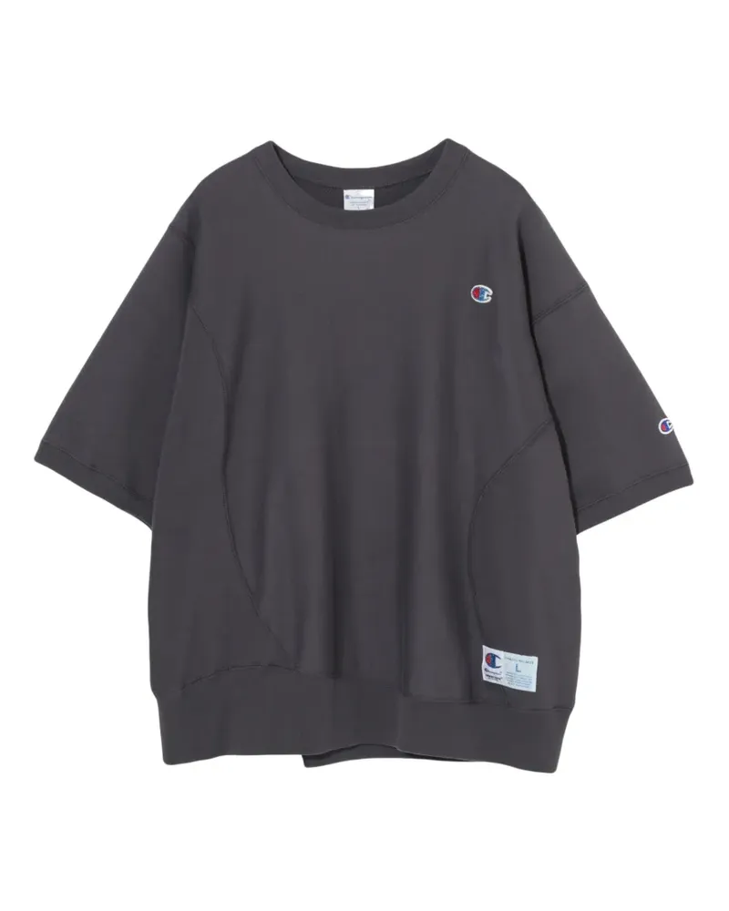 Undercover logo-patch T-shirt - Grau Grau